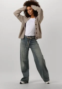 blauwe circle of trust wide jeans jona wide leg