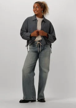 blauwe circle of trust wide jeans jona wide leg