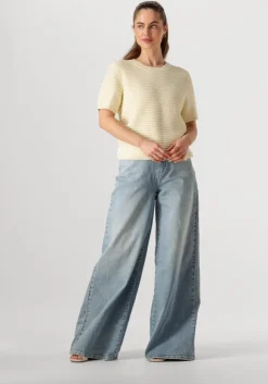 blauwe circle of trust wide jeans harley dnm