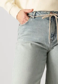 blauwe circle of trust wide jeans jona wide leg dnm