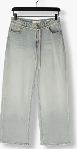 blauwe circle of trust wide jeans jona wide leg dnm