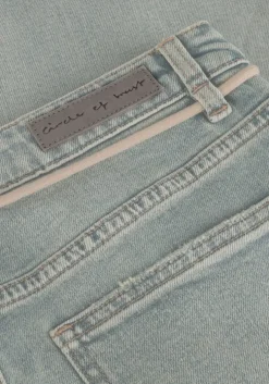 blauwe circle of trust wide jeans jona wide leg dnm
