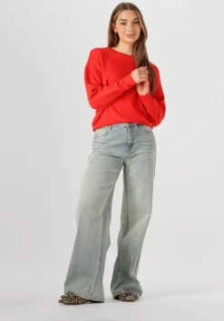 blauwe circle of trust wide jeans jona wide leg dnm