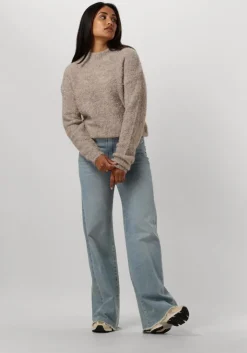 blauwe circle of trust wide jeans marlow dnm