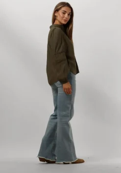 blauwe circle of trust wide jeans marlow dnm