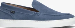 blauwe clay instappers shn2311