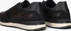 blauwe clay lage sneakers cl124h540