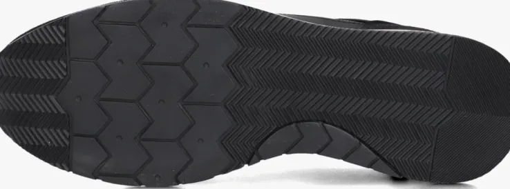 blauwe clay lage sneakers cl124h540