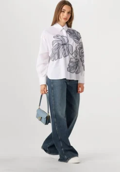 blauwe coach schoudertas tabby 20