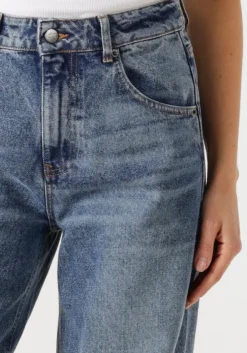 blauwe co'couture straight leg jeans new vikacc ll jeans