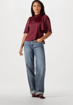 blauwe co'couture straight leg jeans new vikacc ll jeans