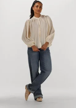 blauwe co'couture straight leg jeans new vikacc ll jeans