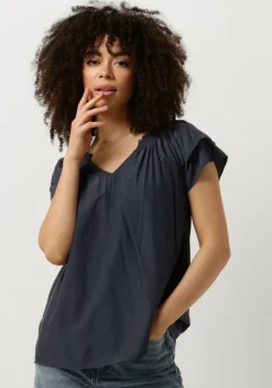 blauwe co'couture top sunrise top