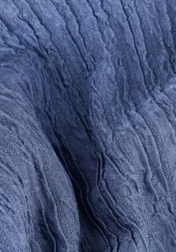 blauwe colourful rebel top winona structure wrap top