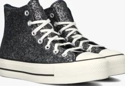 blauwe converse hoge sneakers chuck taylor all star lift hi
