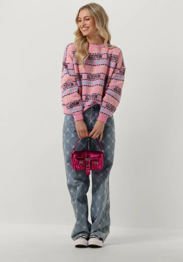 blauwe converse hoge sneakers chuck taylor all star lift platform