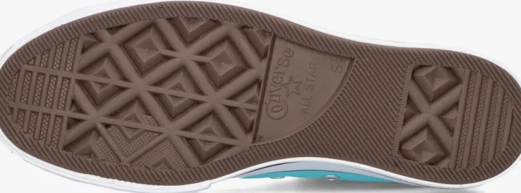 blauwe converse hoge sneakers chuck taylor all star lift