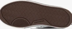 blauwe converse lage sneakers star player 76