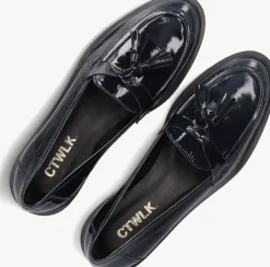 blauwe ctwlk loafers vachy