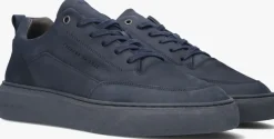 blauwe cycleur de luxe lage sneakers dr7