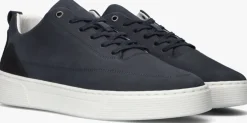 blauwe cycleur de luxe lage sneakers disaster