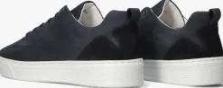 blauwe cycleur de luxe lage sneakers disaster