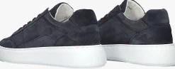 blauwe cycleur de luxe lage sneakers gravity