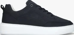 blauwe cycleur de luxe lage sneakers dr7