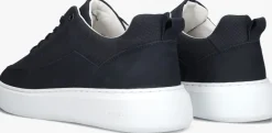 blauwe cycleur de luxe lage sneakers dr7