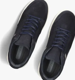 blauwe cycleur de luxe lage sneakers nd8