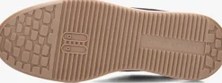 blauwe cycleur de luxe lage sneakers commuter