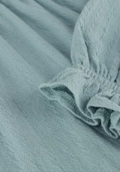 blauwe daily7 blouses t-shirt longsleeve fancy tape