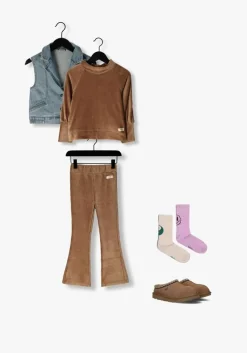 blauwe daily7 gilet denim gilet