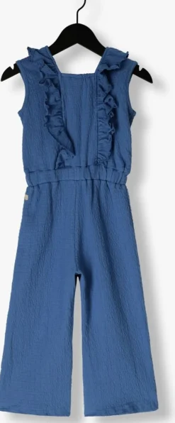 blauwe daily7 playsuits jumpsuit ruffle