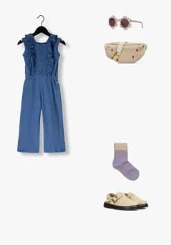 blauwe daily7 playsuits jumpsuit ruffle