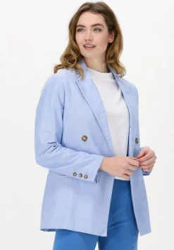 blauwe 10days blazer oxford blazer