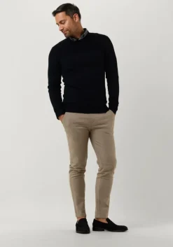 blauwe desoto casual overhemd 58028-3