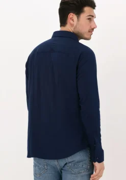 blauwe desoto klassiek overhemd kent 1/1