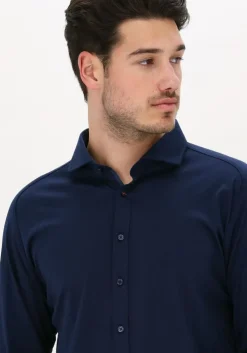 blauwe desoto klassiek overhemd kent 1/1