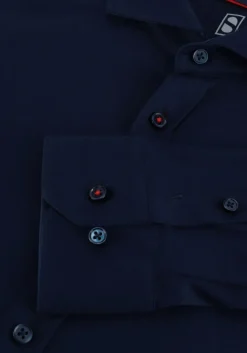 blauwe desoto klassiek overhemd kent 1/1