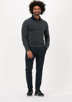 blauwe desoto klassiek overhemd kent 1/1