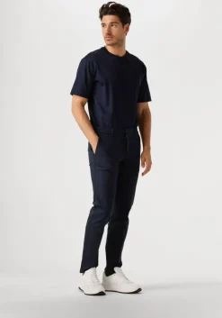 blauwe desoto luxury t-shirt luxury two ply t-shirt 1/2