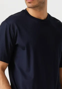 blauwe desoto luxury t-shirt luxury two ply t-shirt 1/2