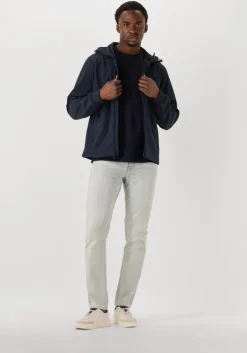 blauwe desoto luxury t-shirt luxury two ply t-shirt 1/2