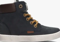 blauwe develab hoge sneakers 41855