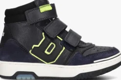 blauwe develab lage sneakers 44307