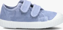 blauwe develab lage sneakers 44223