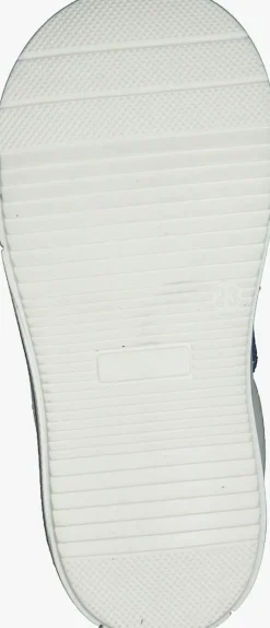 blauwe develab lage sneakers 41307