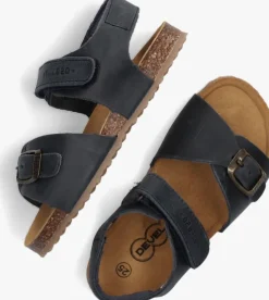 blauwe develab platte sandalen 48195