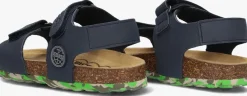 blauwe develab sandalen 48317